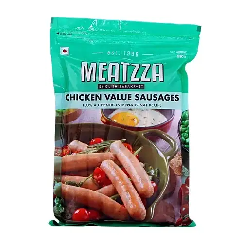 Meatzza Chicken value sausages